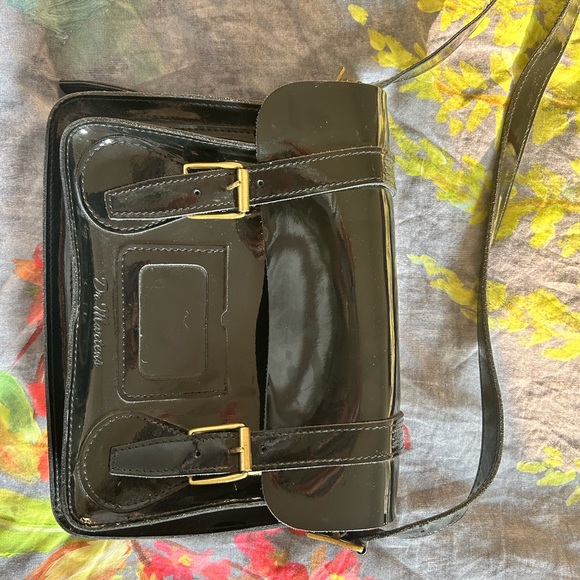 Doc Marten messenger bag. Genuine patent leather, excellent condition - Picture 4 of 5